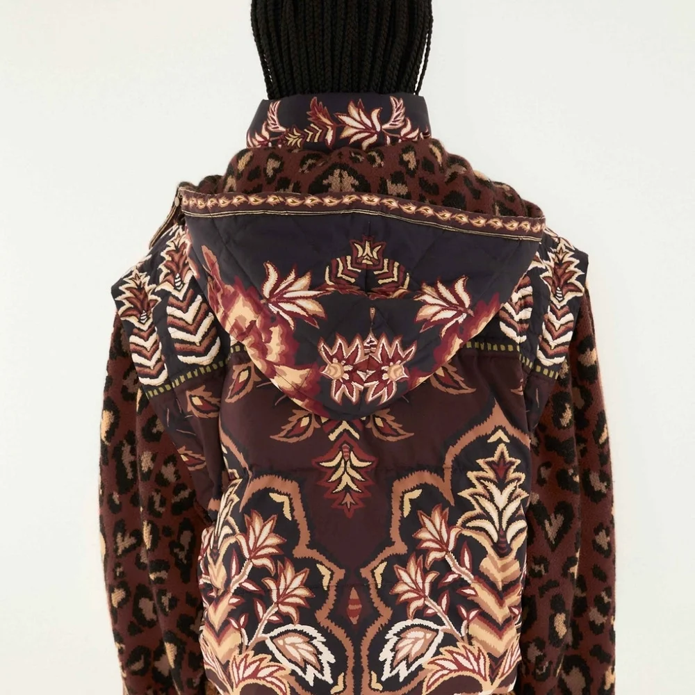 FARM Rio Multicolor Patterned Jacket - Picture 4 of 5